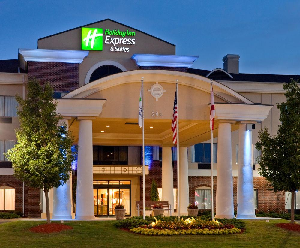 Holiday Inn Express Hotel & Suites Pell City Exteriör bild