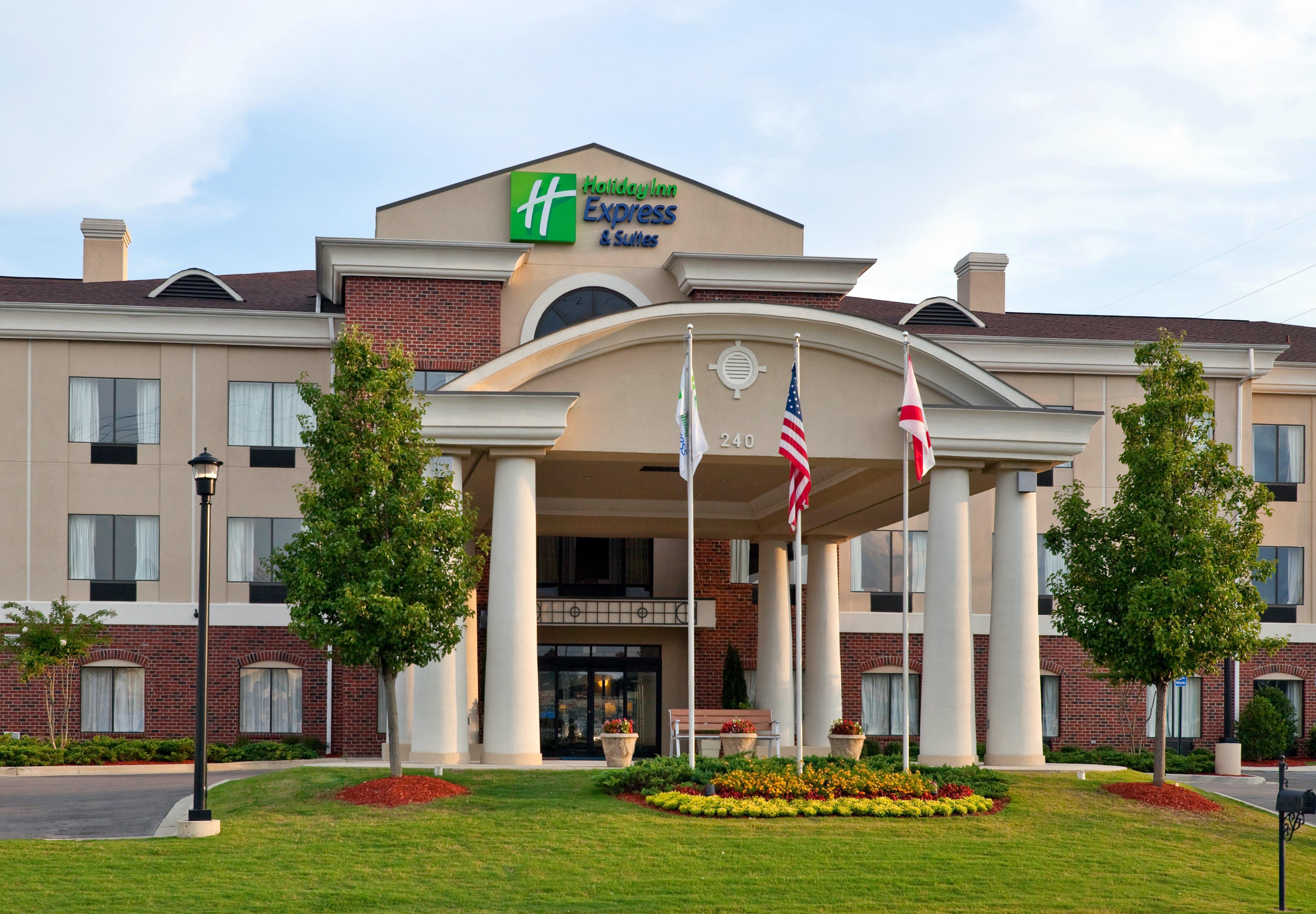Holiday Inn Express Hotel & Suites Pell City Exteriör bild