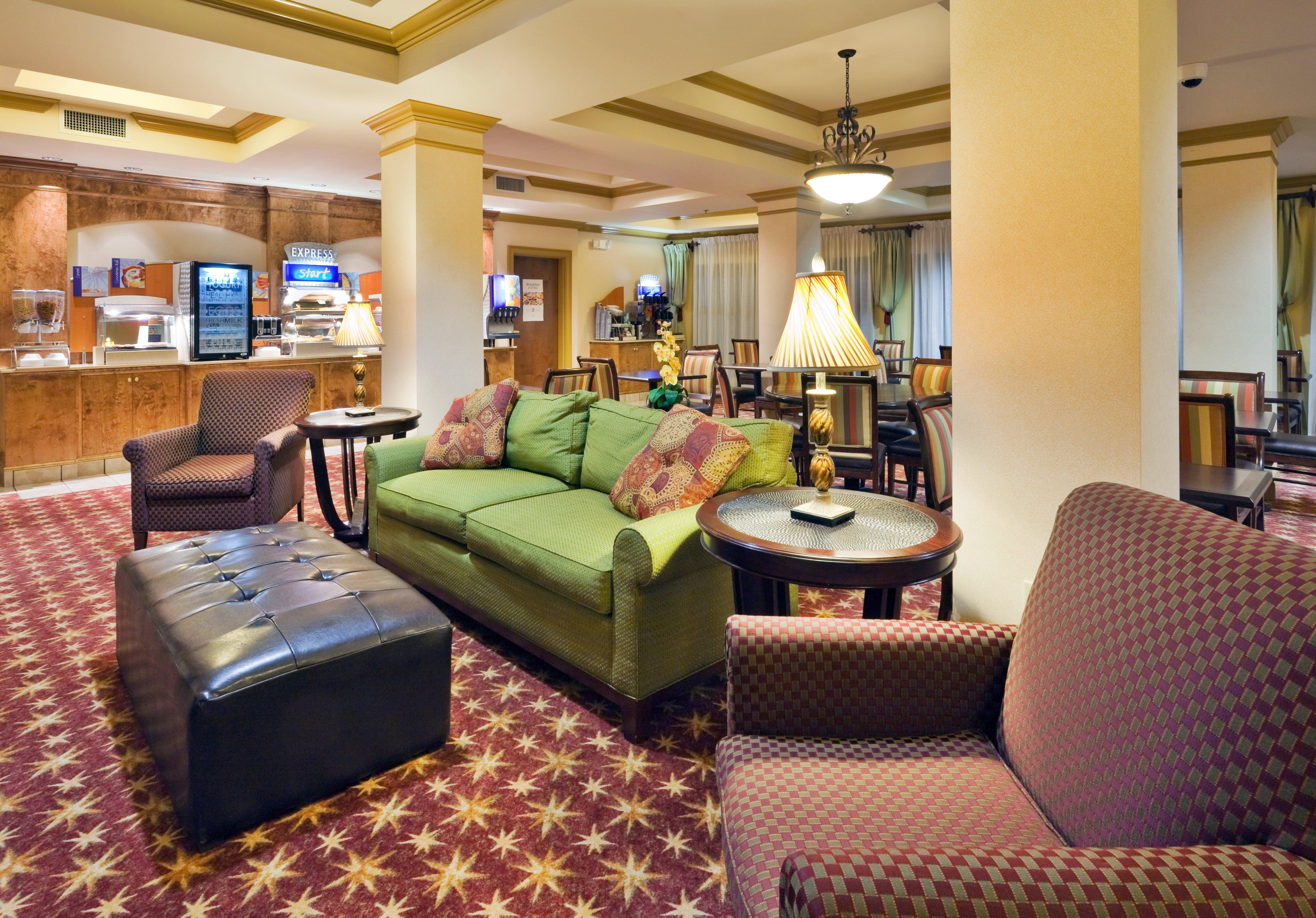 Holiday Inn Express Hotel & Suites Pell City Inreriör bild
