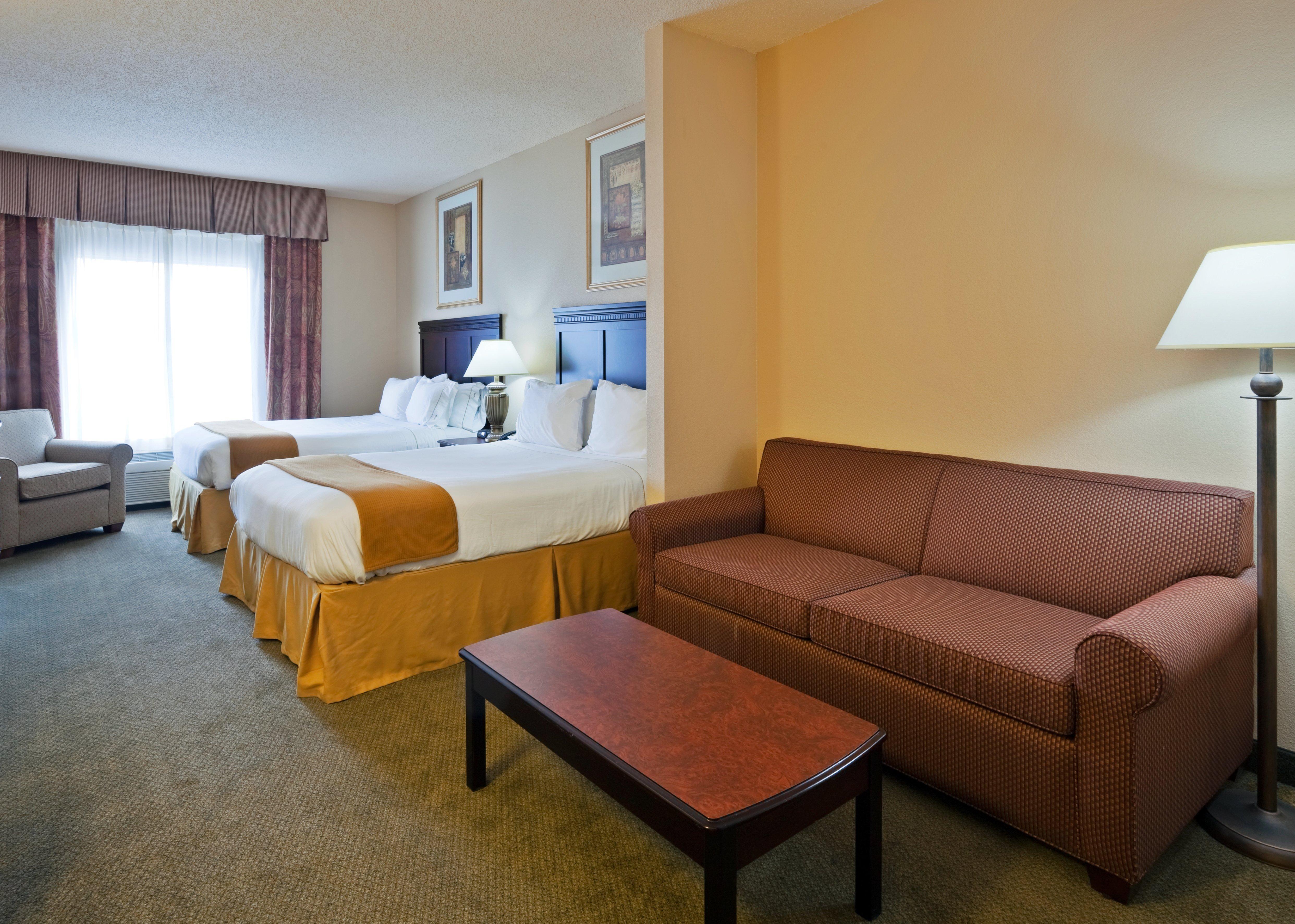 Holiday Inn Express Hotel & Suites Pell City Rum bild